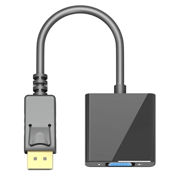 Mini DisplayPort till VGA Adapterkabel - Svart