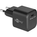 Goobay GaN Nano PD USB-C-laddare 45W - Svart