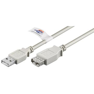 Goobay USB 2.0 Hi-Speed Förlängningskabel - 5m