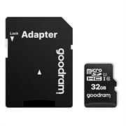 GoodRam MicroSDHC-minneskort M1AA-0320R12 - Klass 10