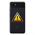 Google Pixel 3 XL Bak Skal Reparation - Svart