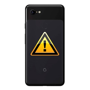 Google Pixel 3 XL Bak Skal Reparation - Svart