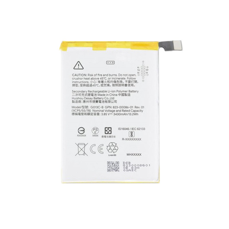 Google Pixel 3 Xl Batteri 3 01 3430mah