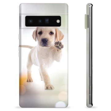 Google Pixel 6 Pro TPU-Skal - Hund