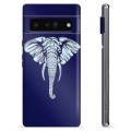 Google Pixel 6 Pro TPU-Skal - Elefant