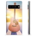 Google Pixel 6 Pro TPU-Skal - Gitarr