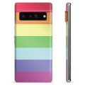 Google Pixel 6 Pro TPU-Skal - Pride