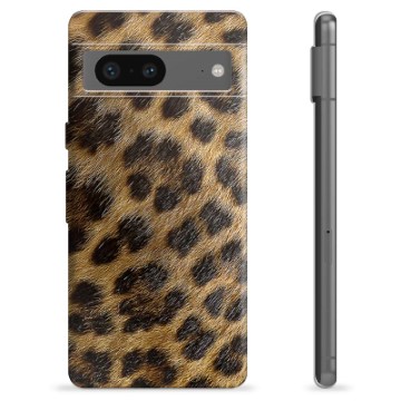 Google Pixel 7 TPU-Skal - Leopard