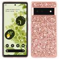 Google Pixel 8a Glitter Series Hybrid Skal