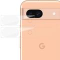 Google Pixel 8a Imak HD Kameralinsskydd i Härdat Glas - 2 St.