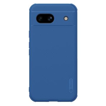 Google Pixel 8a Nillkin Super Frosted Shield Pro Hybrid Skal - Blå