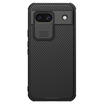 Google Pixel 8a Nillkin CamShield Pro Hybridskal - Svart