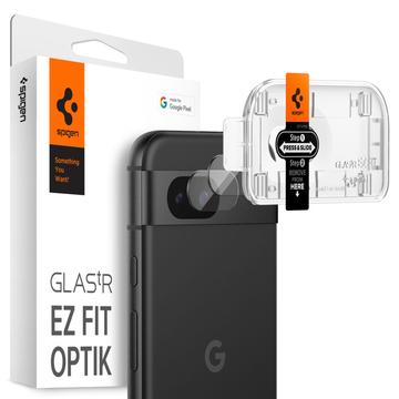 Google Pixel 8a Spigen Glas.tR Ez Fit Optik Kameralinsskydd - Klar