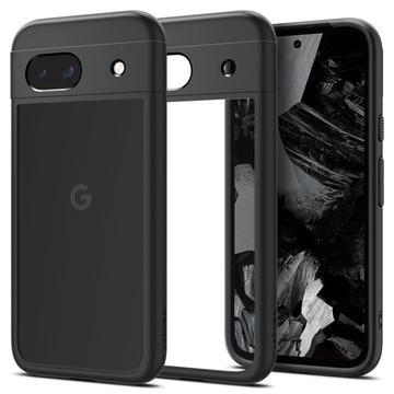 Google Pixel 8a Spigen Ultra Hybrid Skal - Mattsvart