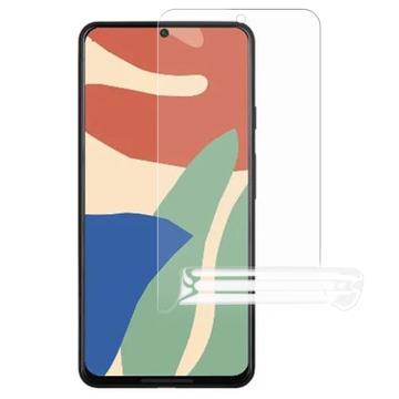 Google Pixel 8a TPU Skärmskydd - Genomskinlig