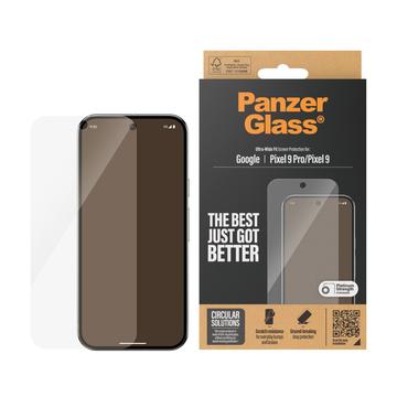 Google Pixel 9/9 Pro PanzerGlass Ultra-Wide Fit Skärmskydd - 9H