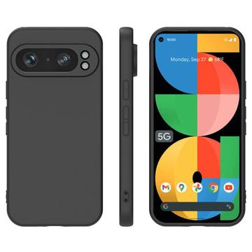 Google Pixel 9 Pro XL Anti-Halk TPU-skal - Svart