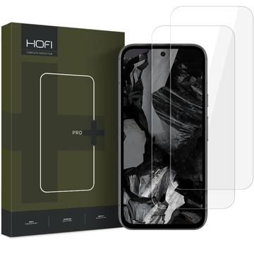 Google Pixel 9 Pro XL Hofi Premium Pro+ Härdat Glas Skärmskydd - 9H - 2 St. - Genomskinlig