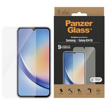 Samsung Galaxy A34 5G PanzerGlass Ultra-Wide Fit Skärmskydd - 9H