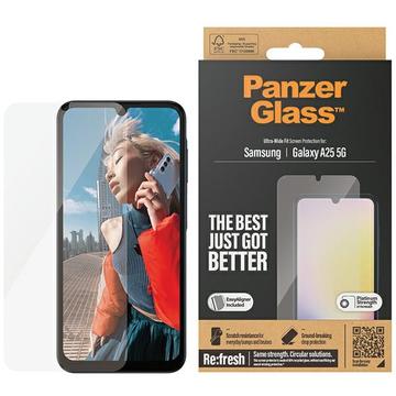 Samsung Galaxy A25 PanzerGlass Ultra-Wide Fit Skärmskydd - 9H