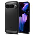 Google Pixel 9 Pro XL Spigen Rugged Armor TPU Skal - Svart