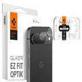 Google Pixel 9 Spigen Glas.tR Ez Fit Optik Kameralinsskydd - 2 St. - Klar