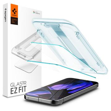 Google Pixel 9/9 Pro Spigen Glas.tR Ez Fit Skärmskydd - 9H - 2 St.