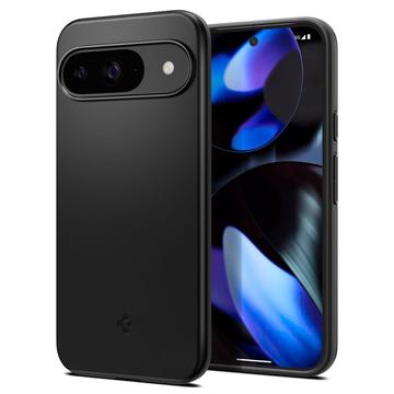 Google Pixel 9/9 Pro Spigen Thin Fit Hybrid Skal - Svart