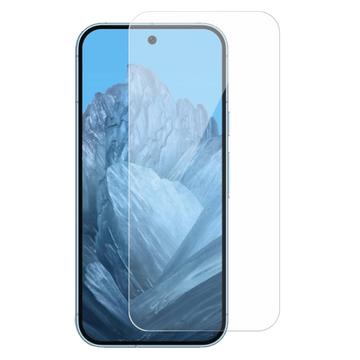 Google Pixel 9/9 Pro Härdat Glas Skärmskydd - Case Friendly - Genomskinlig