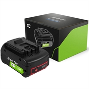 Green Cell-batteri för Bosch GBA 18V 4Ah