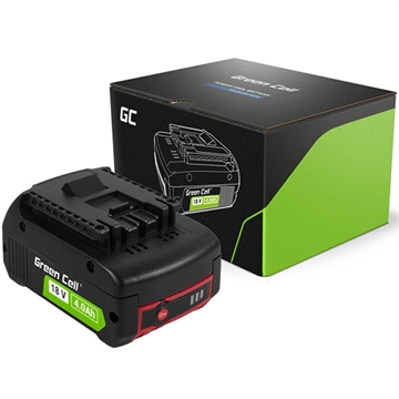 Green Cell-batteri för Bosch GBA 18V 4Ah