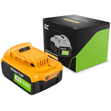 Green Cell-batteri för DeWalt XR 18V 5Ah