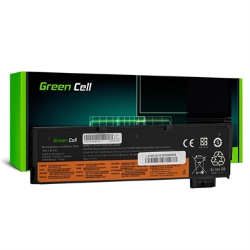 Green Cell-batteri - Lenovo ThinkPad T470, T480, T580 - 1950mAh