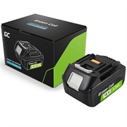 Green Cell-batteri för Makita LXT 18V 3Ah