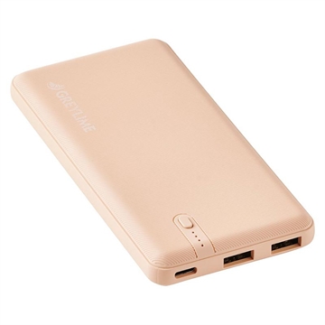 GreyLime Ocean Power Bank - 10000mAh, 10,5W - Varm sand