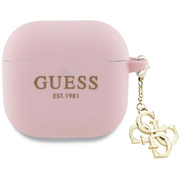 AirPods 4 Guess 4G Charm Silikonskal