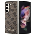 Samsung Galaxy Z Fold5 Guess 4G Charms Collection Hybrid Skal