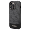 Guess 4G Stripe iPhone 13 Pro Max Hybrid Skal - Brun