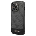 Guess 4G Stripe iPhone 13 Pro Hybrid Skal - Brun