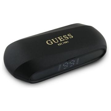 Guess Elongated Metallic Printed Logo Trådlösa hörlurar med laddningsfodral