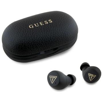 Guess Grained Classic Logo True Wireless hörlurar