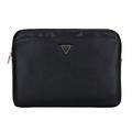 Guess Grained Triangle Logo Laptopfodral - 14" - Svart