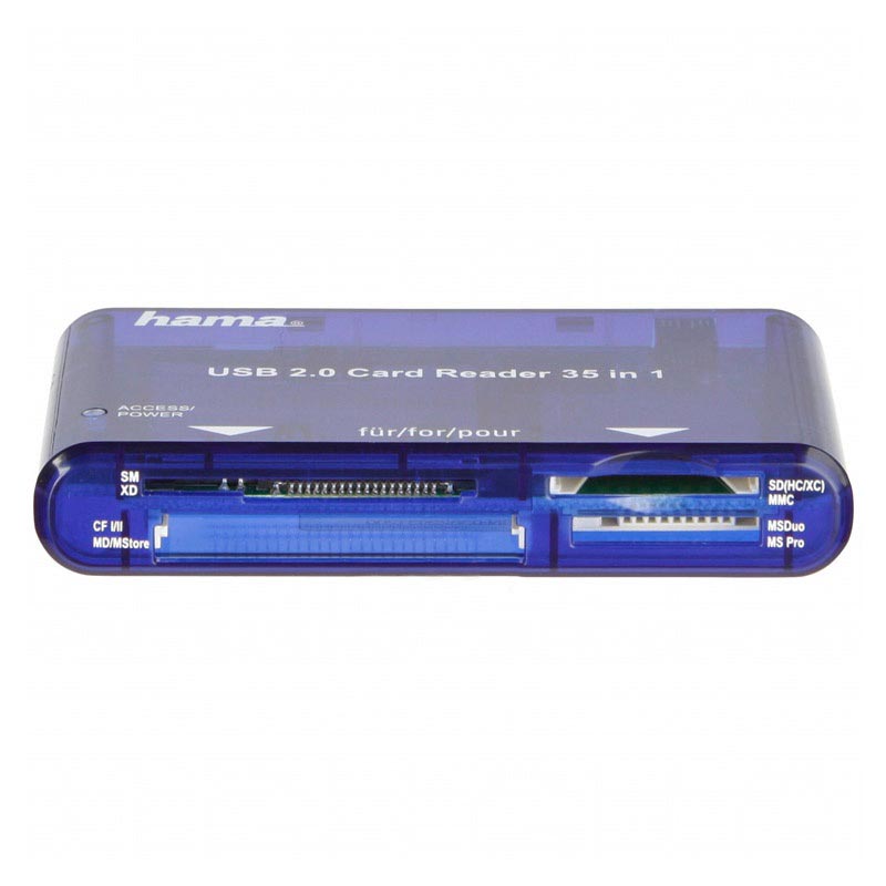 Driver Hama Usb 2.0 Card Reader 35 In 1