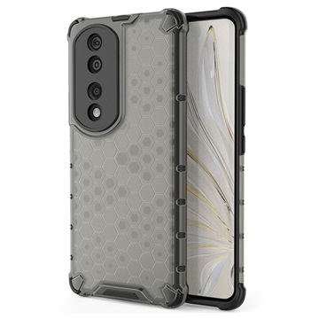 Honeycomb Armored Honor 70 Pro Hybridskal - Svart