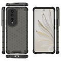 Honeycomb Armored Honor 70 Pro Hybridskal - Svart