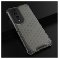 Honeycomb Armored Honor 70 Pro Hybridskal - Svart