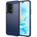 Honor 200 Lite Borstat TPU Skal - Kolfiber