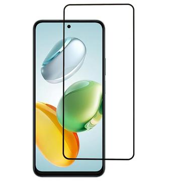 Honor 200 Smart/X7c Heltäckande Härdat Glas Skärmskydd - 9H - Svart Kant