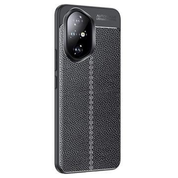 Honor 300 Slim-Fit Premium TPU-skal - Svart