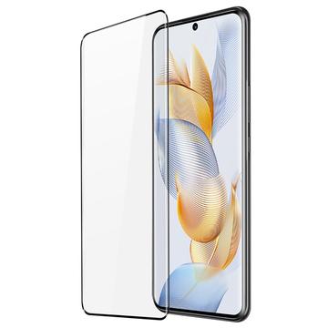 Honor 90 Dux Ducis Medium Alumina Härdat Glas Skärmskydd - 9H - Svart Kant